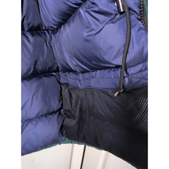 Vintage Eddie Bauer Ridgeline Goose Down Goretex Wool Jacket Mens L‎ - Picture 8 of 13